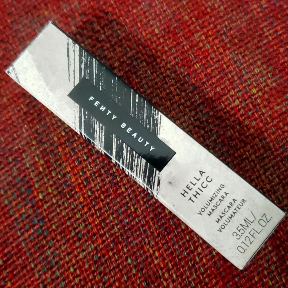 FENTY BEAUTY HELLA THICC VOLUMIZING MASCARA.